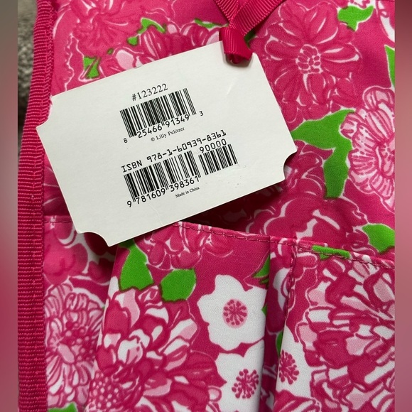 NEW | Lilly Pulitzer Caddy Tote in May Flowers Print – Multi-Use Organizer Bag - Picture 4 of 7